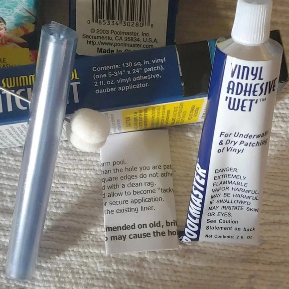 Vinyl Swimming Pool Repair kit - Picture 5 of 8